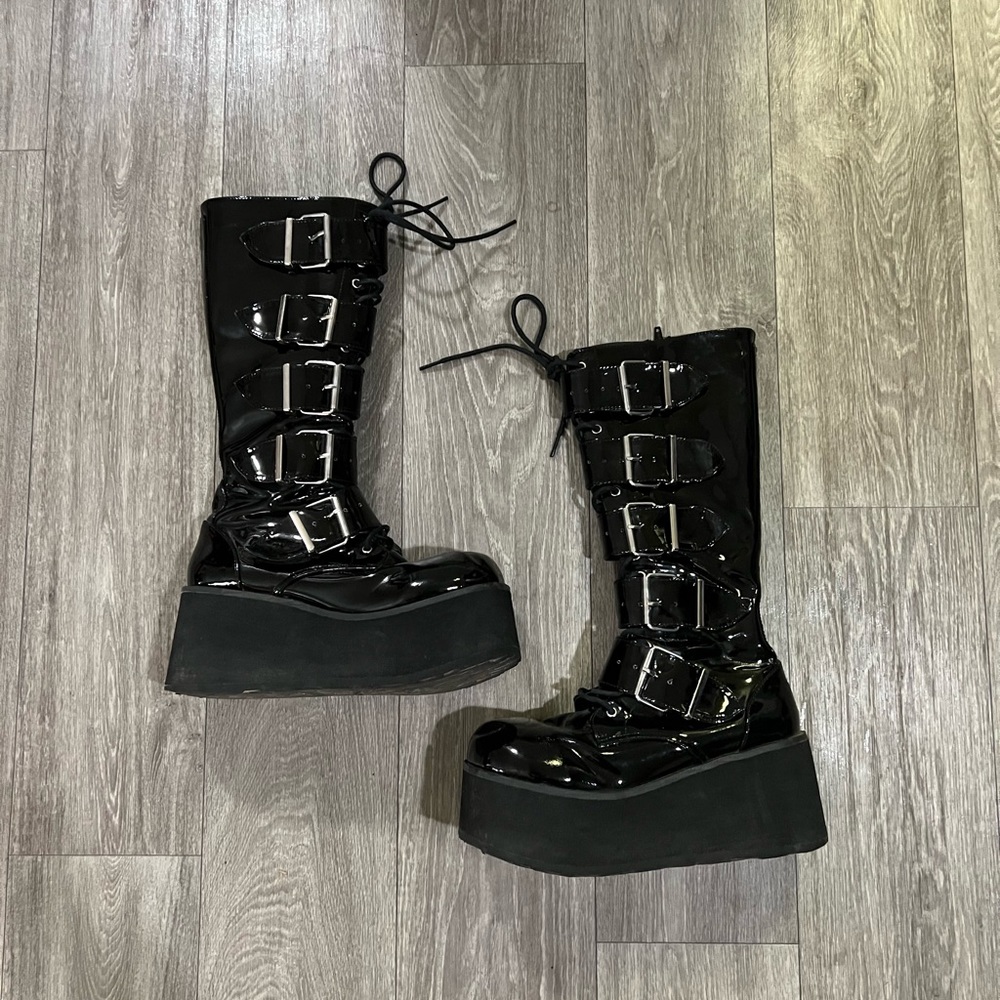 Demonia Boots Trashville-518